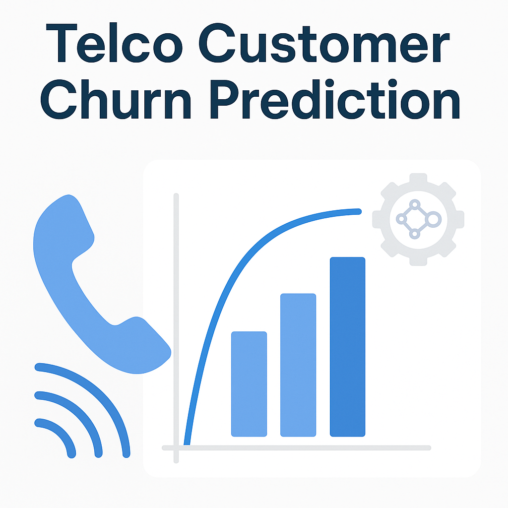 Telco Churn XGBoost Project Thumbnail