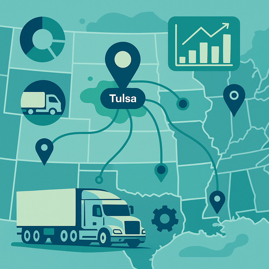 US Logistics Data Optimization Project Thumbnail